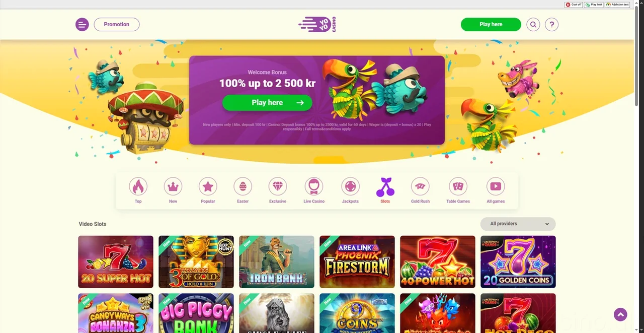 Yoyo Casino Casino